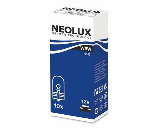 Автолампа Neolux 5W (N501), изображение 2 Автолампа Neolux 5W (N501), изображение 2