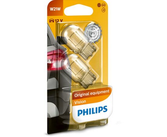 Автолампа Philips 21W (12065B2), изображение 2 Автолампа Philips 21W (12065B2), изображение 2
