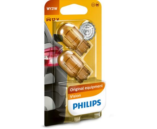 Автолампа Philips 21W (12071 B2), изображение 2 Автолампа Philips 21W (12071 B2), изображение 2