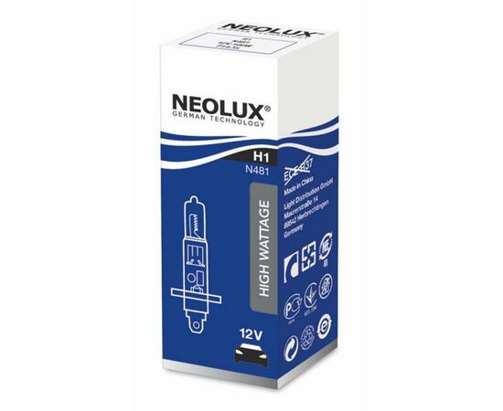 Автолампа Neolux галогенова 100W (N481), изображение 2 Автолампа Neolux галогенова 100W (N481), изображение 2