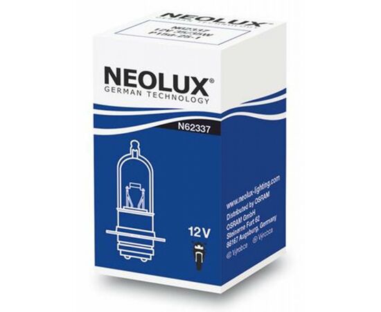 Автолампа Neolux галогенова 35/35W (N62337RV), изображение 2 Автолампа Neolux галогенова 35/35W (N62337RV), изображение 2