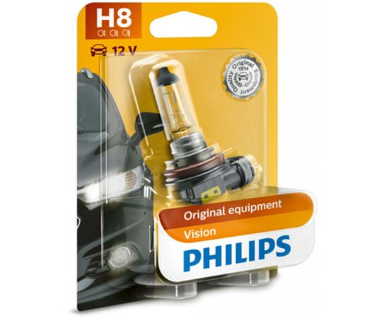 Автолампа Philips галогенова 35W (12360 B1), зображення 2