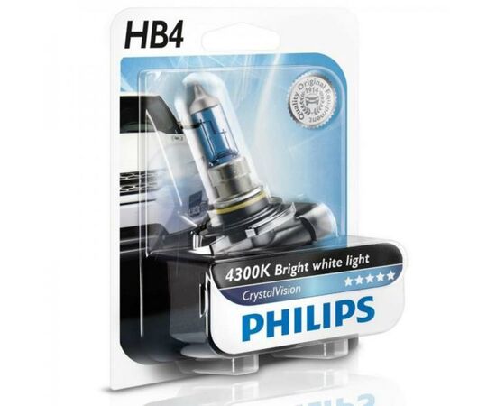 Автолампа Philips галогенова 51W (9006 CVB1)
