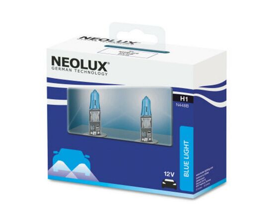 Автолампа Neolux галогенова 55W (N448B-SCB), изображение 2 Автолампа Neolux галогенова 55W (N448B-SCB), изображение 2