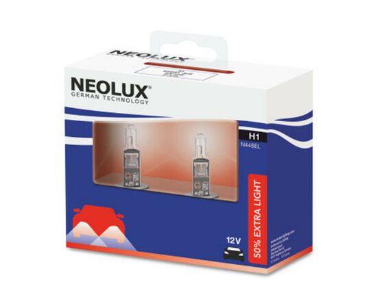 Автолампа Neolux галогенова 55W (N448EL-SCB), изображение 2 Автолампа Neolux галогенова 55W (N448EL-SCB), изображение 2