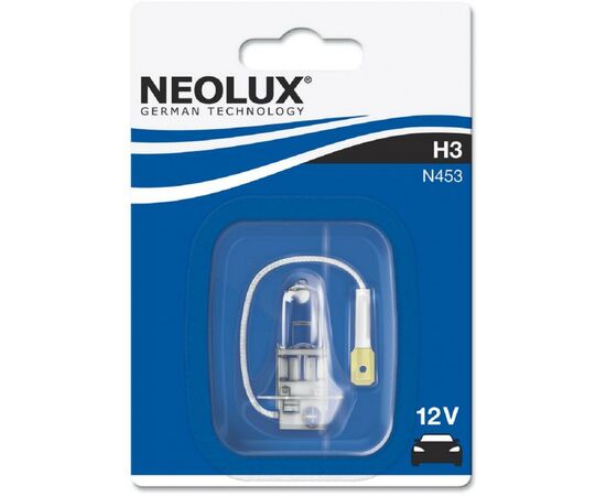 Автолампа Neolux галогенова 55W (N453-01B), изображение 2 Автолампа Neolux галогенова 55W (N453-01B), изображение 2