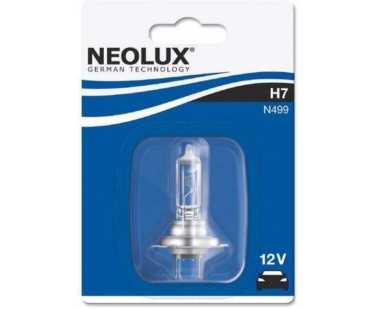 Автолампа Neolux галогенова 55W (N499-01B), изображение 2 Автолампа Neolux галогенова 55W (N499-01B), изображение 2