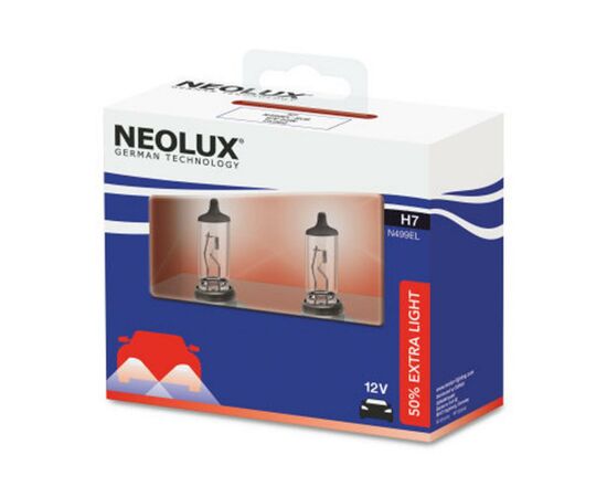 Автолампа Neolux галогенова 55W (N499EL-SCB), изображение 2 Автолампа Neolux галогенова 55W (N499EL-SCB), изображение 2