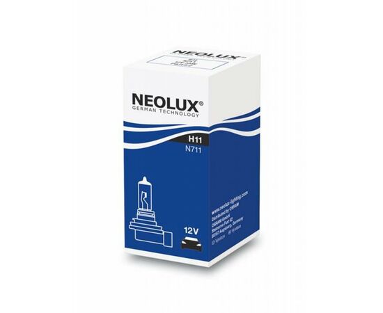 Автолампа Neolux галогенова 55W (N711), изображение 2 Автолампа Neolux галогенова 55W (N711), изображение 2