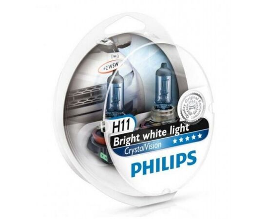 Автолампа Philips галогенова 55W (12362 CVS2), изображение 2 Автолампа Philips галогенова 55W (12362 CVS2), изображение 2