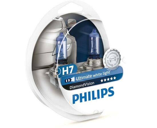 Автолампа Philips галогенова 55W (12972 DV S2), изображение 2 Автолампа Philips галогенова 55W (12972 DV S2), изображение 2