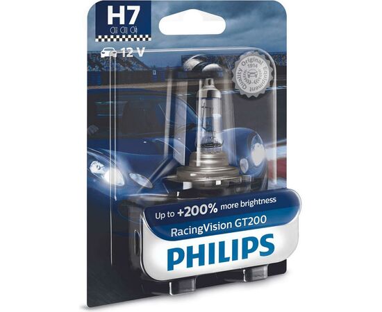 Автолампа Philips галогенова 55W (12972RGTB1), изображение 2 Автолампа Philips галогенова 55W (12972RGTB1), изображение 2
