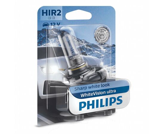 Автолампа Philips галогенова 55W (9012WVUB1), зображення 2