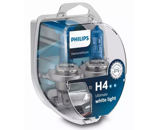 Автолампа Philips галогенова 60/55W (12342 DV S2), изображение 2 Автолампа Philips галогенова 60/55W (12342 DV S2), изображение 2