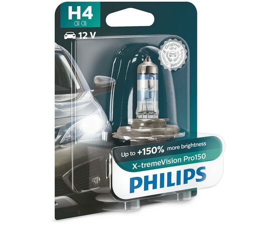 Автолампа Philips галогенова 60/55W (12342XVPB1), зображення 2