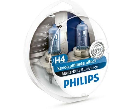 Автолампа Philips галогенова 75/70W (13342 MDBV S2), зображення 2