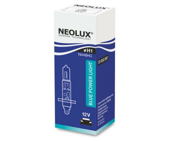 Автолампа Neolux галогеновая 80W (N448HC), изображение 2 Автолампа Neolux галогеновая 80W (N448HC), изображение 2