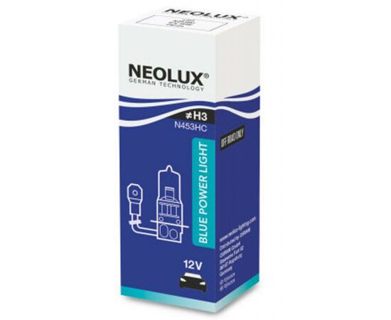 Автолампа Neolux галогеновая 80W (N453HC), изображение 2 Автолампа Neolux галогеновая 80W (N453HC), изображение 2