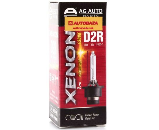 Автолампа AG AUTOPARTS ксеноновая (AG 40554S), изображение 4 Автолампа AG AUTOPARTS ксеноновая (AG 40554S), изображение 4