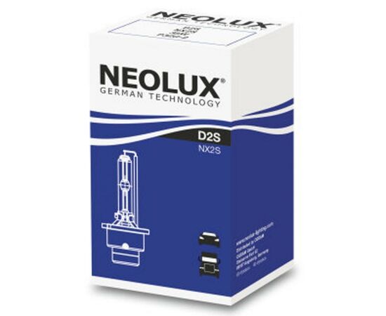 Автолампа Neolux ксеноновая (NX2S), изображение 2 Автолампа Neolux ксеноновая (NX2S), изображение 2