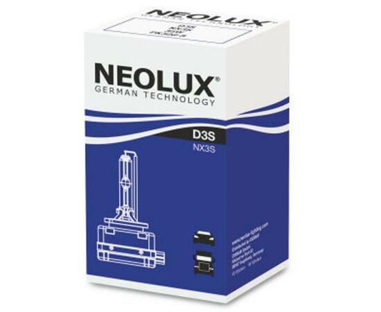 Автолампа Neolux ксеноновая (NX3S), изображение 2 Автолампа Neolux ксеноновая (NX3S), изображение 2