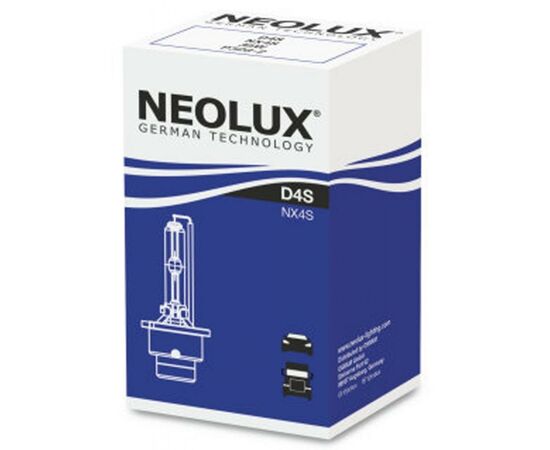 Автолампа Neolux ксеноновая (NX4S), изображение 2 Автолампа Neolux ксеноновая (NX4S), изображение 2