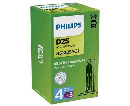 Автолампа Philips ксеноновая (85122 SY C1), изображение 5 Автолампа Philips ксеноновая (85122 SY C1), изображение 5
