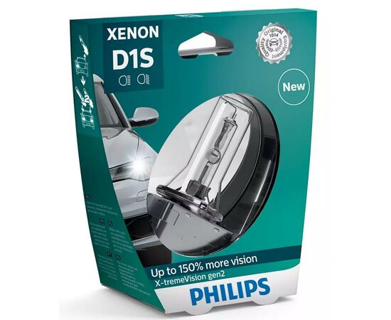 Автолампа Philips ксеноновая (85415 XV2 S1), изображение 2 Автолампа Philips ксеноновая (85415 XV2 S1), изображение 2