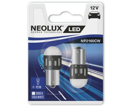 Автолампа Neolux светодиодная (NP2160CW-02B), изображение 2 Автолампа Neolux светодиодная (NP2160CW-02B), изображение 2