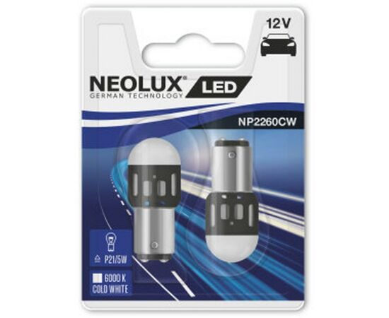Автолампа Neolux светодиодная (NP2260CW-02B), изображение 2 Автолампа Neolux светодиодная (NP2260CW-02B), изображение 2