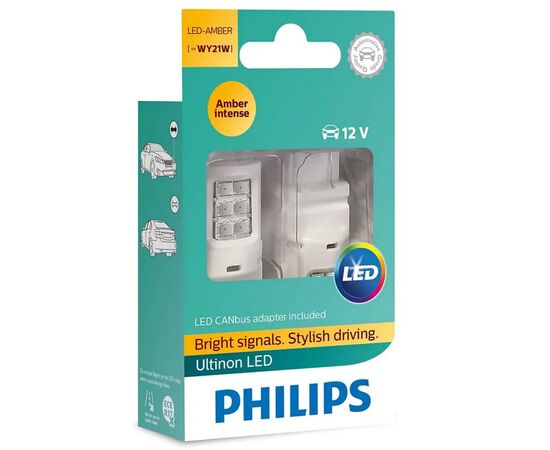 Автолампа Philips світлодіодна (11065ULAX2), зображення 3 Автолампа Philips світлодіодна (11065ULAX2), зображення 3