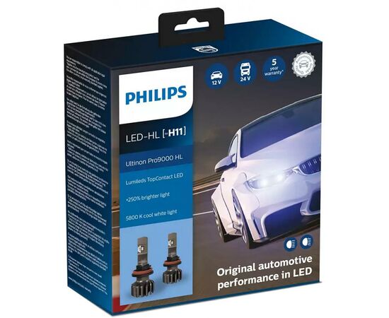 Автолампа Philips світлодіодна (11362U90CWX2), зображення 2 Автолампа Philips світлодіодна (11362U90CWX2), зображення 2