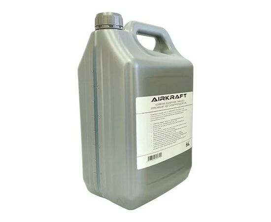 Компрессорное масло Airkraft 5л Premium 100 Compressor Oil (MC5-AIR), изображение 2 Компрессорное масло Airkraft 5л Premium 100 Compressor Oil (MC5-AIR), изображение 2