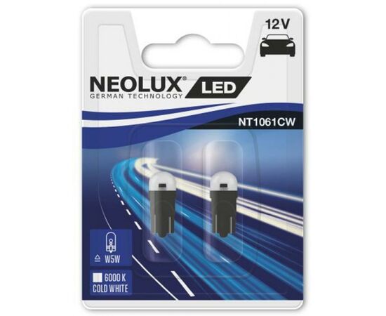 Автолампа Neolux светодиодная (NT1061CW-02B), изображение 2 Автолампа Neolux светодиодная (NT1061CW-02B), изображение 2
