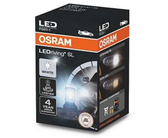 Автолампа Osram светодиодная (5201DWP), изображение 2 Автолампа Osram светодиодная (5201DWP), изображение 2