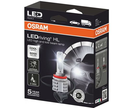 Автолампа Osram светодиодная (67211CW), изображение 2