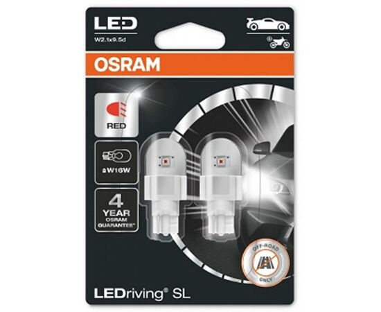 Автолампа Osram светодиодная (921DRP-02B), изображение 2 Автолампа Osram светодиодная (921DRP-02B), изображение 2