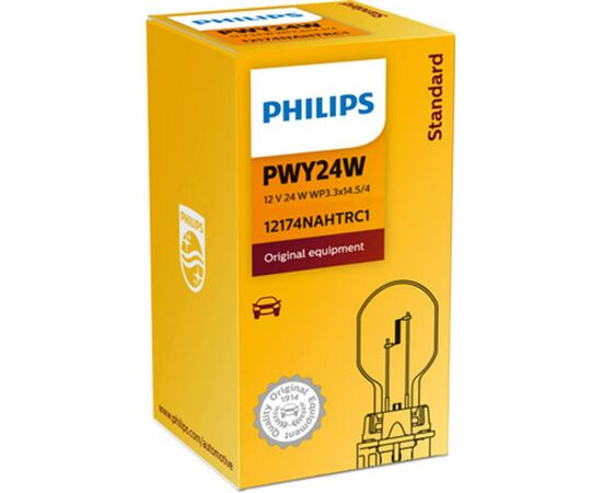 Автолампа Philips 24W (12174NAHTRC1), изображение 2 Автолампа Philips 24W (12174NAHTRC1), изображение 2