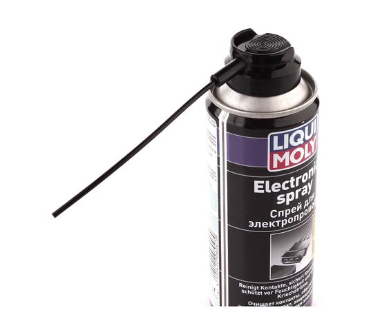 Смазка автомобильная Liqui Moly Electronic-Spray 0.2л (3110), изображение 2 Смазка автомобильная Liqui Moly Electronic-Spray 0.2л (3110), изображение 2