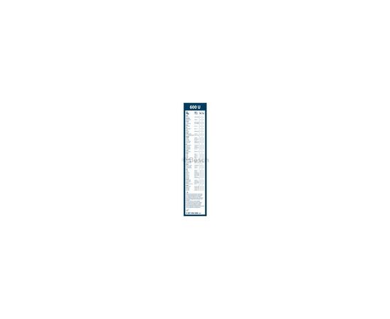 Щетка стеклоочистителя Bosch 3 397 004 586, изображение 2 Щетка стеклоочистителя Bosch 3 397 004 586, изображение 2