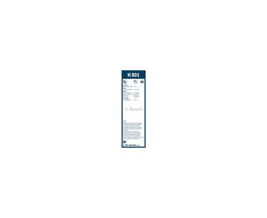 Щетка стеклоочистителя Bosch 3 397 004 801, изображение 3 Щетка стеклоочистителя Bosch 3 397 004 801, изображение 3