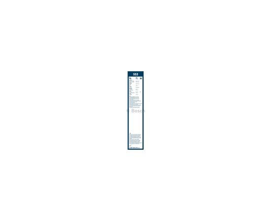 Щетка стеклоочистителя Bosch 3 397 010 274, изображение 3 Щетка стеклоочистителя Bosch 3 397 010 274, изображение 3