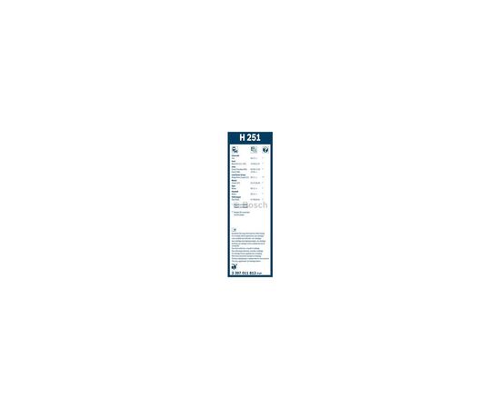 Щетка стеклоочистителя Bosch 3 397 011 813, изображение 2 Щетка стеклоочистителя Bosch 3 397 011 813, изображение 2