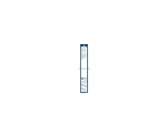 Щетка стеклоочистителя Bosch 3 397 018 300, изображение 2 Щетка стеклоочистителя Bosch 3 397 018 300, изображение 2