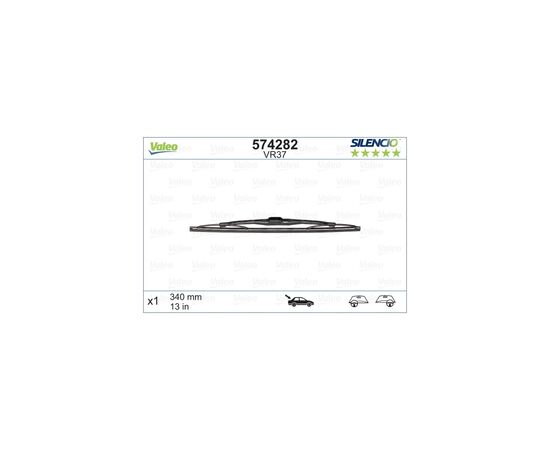 Щітка склоочисника Valeo 574282