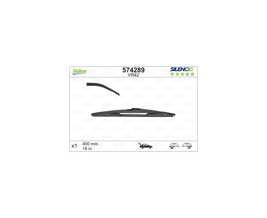 Щітка склоочисника Valeo 574289