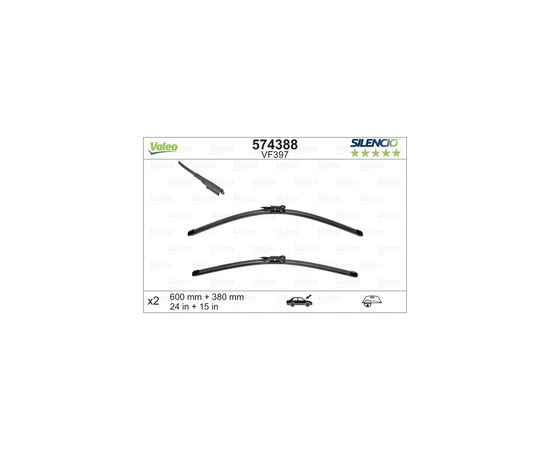 Щетка стеклоочистителя Valeo 574388