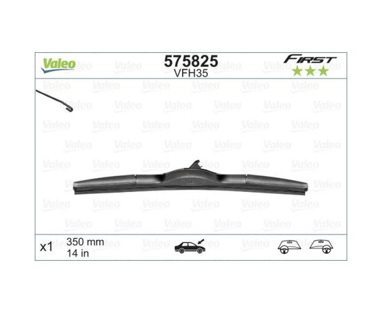 Щетка стеклоочистителя Valeo 575825
