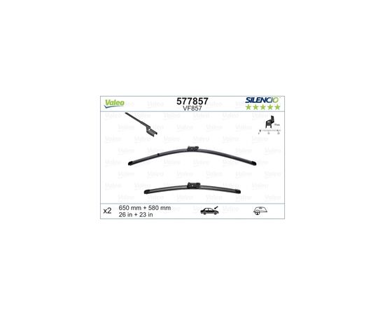 Щетка стеклоочистителя Valeo 577857