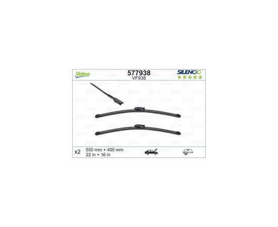 Щетка стеклоочистителя Valeo 577938